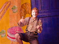Dick Whittington and his Cat - Production Shot